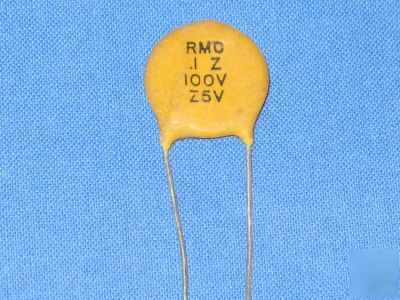 New fender .1 uf 100 v tone capacitor ~ vintage ~ ~ rmc