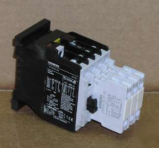 New siemens 3TF3010-0AK contactor 7.5HP max 