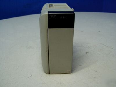 Omron power supply m/n: CQM1-PA203 - tested