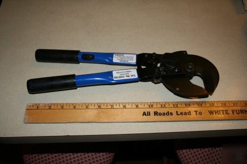 Ratchet cutter t&b ratcheting cable cutter--** ** 
