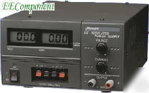 Regulated power supply 0 - 30V, 0 - 3A