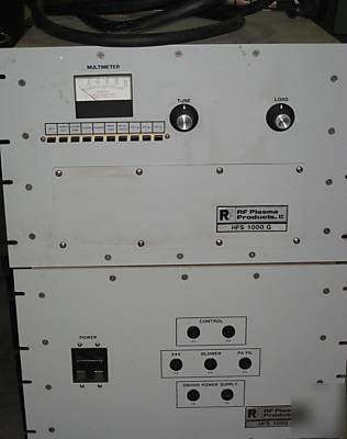 Rf plasma products inc hfs 1000G 1KW@13.56 mhz