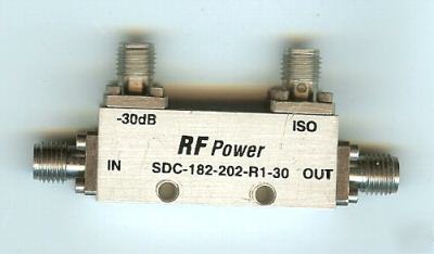 Rf power 30 db coaxial coupler sma