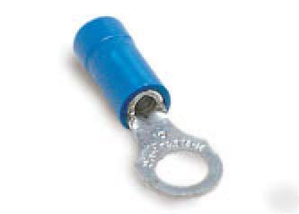 100CT t&b 18RA-6 22-18AWG 6-stud vinyl ring terminal