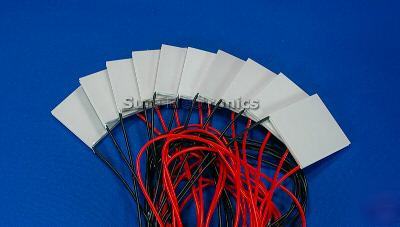 136.8W tec thermoelectric cooler peltier 12V,10PCS