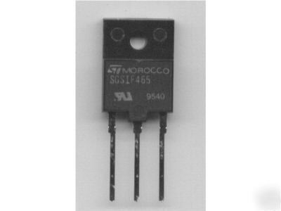465 / SGSIF465 / bipolar junction transistor