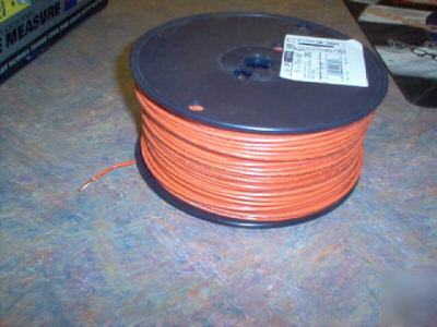 500 ft. roll of 16G copper stranded wire. ( appliance)