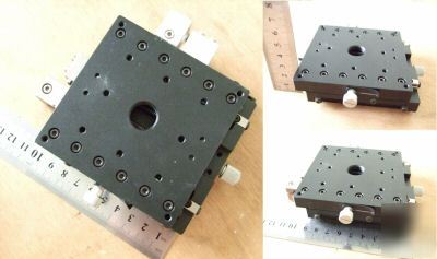 90MM x 90MM precision linear stage with 30MM height