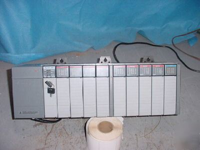 Ab allen bradley slc 500 1747-L542 controler guarantee