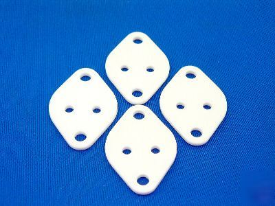 Ceramic transistor insulator TO3 to-3 body lot of 20