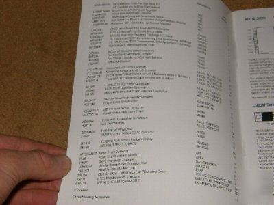 Farnell semiconductor applications directory number 2