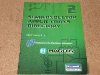 Farnell semiconductor applications directory number 2