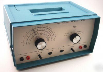 Heathkit ig-5280 rf oscillator (mint condition)
