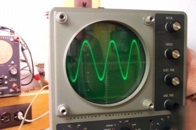 Heathkit ig-5280 rf oscillator (mint condition)