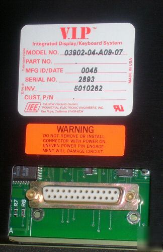 Industrial electronic eng vip series operator terminal 