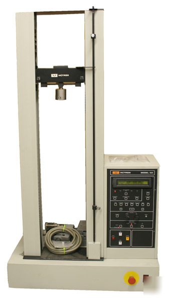 Instron 1011 tension/ compression testing test machine