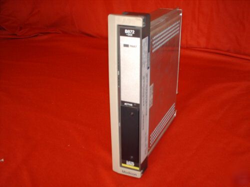 Modicon aeg as-B872-002 4-20MA analog output module