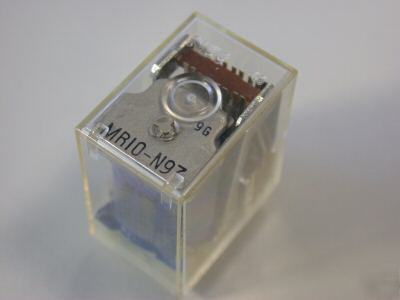 Nec MR10-N97 24VDC 2 coil latching pcb relay 4PDT 