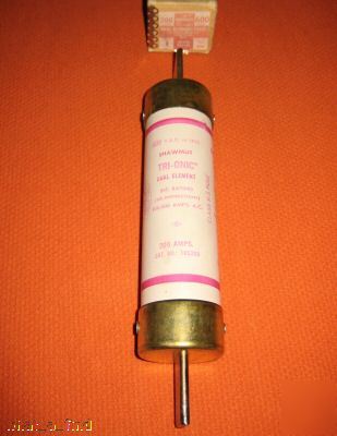 New ferraz shawmut TRS200R fuse trs-200-r 200 a 600 v 