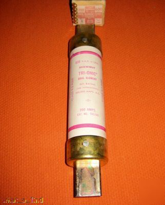 New ferraz shawmut TRS200R fuse trs-200-r 200 a 600 v 