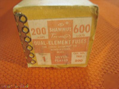 New ferraz shawmut TRS200R fuse trs-200-r 200 a 600 v 