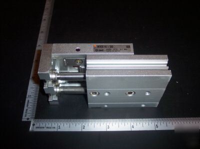 Smc cyl, slide table, dual rod MXS16-30