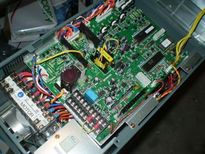 Sumitomo af-500 transistor inverter 7-1/2HP AF504-5A5