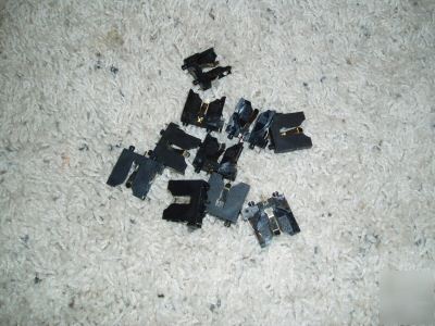 Vertical 20MM coin cell battery holder - qty 10