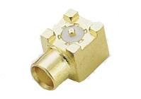 Zou@ 50PCS rf print connector mcx male /mcx-KWE2