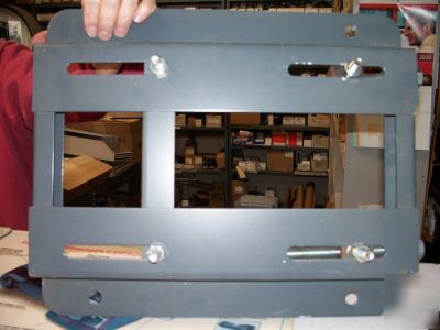 nema steel adjustable motor base for 254T frames