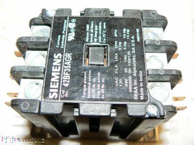 Siemens definite purpose controller 42BF35AGR 