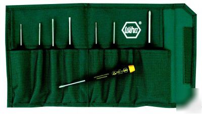 Wiha 11PC esd precision screwdriver set 27399A