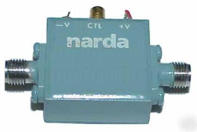 06-02573 narda microwave spst coaxial switch sma 18GHZ