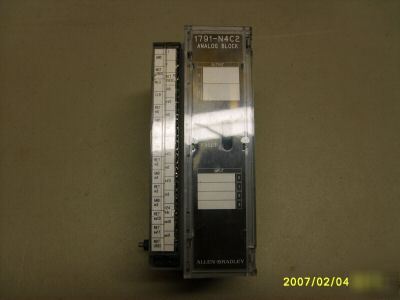 1791-N4C2 rio block i/o 1791N4C2 remote i/o analog