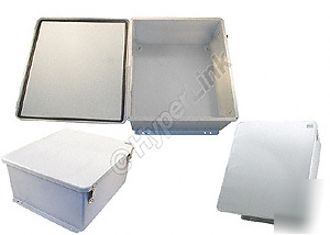 18X16X8 inch weatherproof nema 4X enclosure