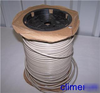 3M wire round discrete 26C shld twst beige 28 awg