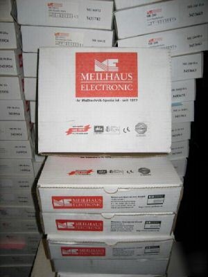 6 unit meilhaus me-9100I/8 RS422,485 pci board