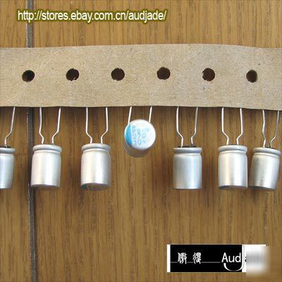 65PCS 270UF 10V ncc conductive polymer solid capacitor