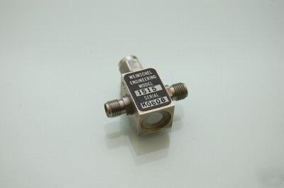 Aeroflex/weinschel sma brdbnd resistive power div 1515