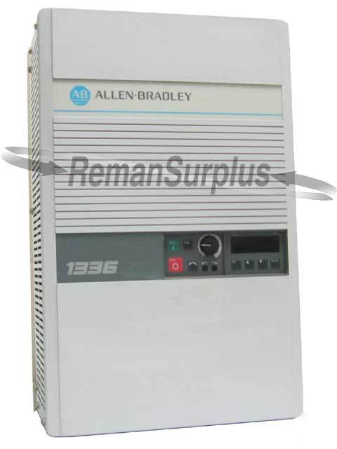 Allen bradley 1336-B007-ead-FA2-L3-S1 ac drive warranty