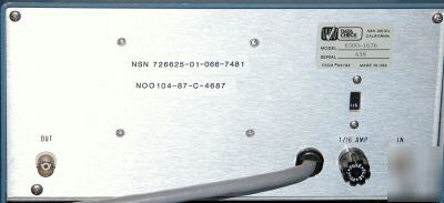 Data check 6500 recorder test set