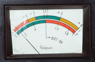 Data check 6500 recorder test set