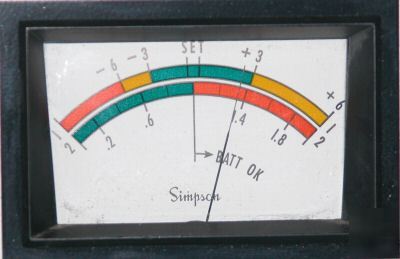 Data check 6500 recorder test set