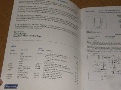 Farnell semiconductor applications directory number 14