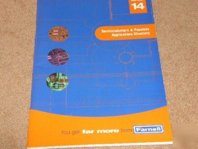 Farnell semiconductor applications directory number 14
