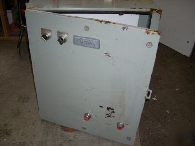 Furnas fire pump motor control center