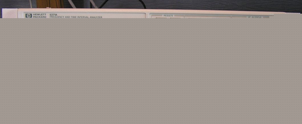 Hp model 5371A frequency & time interval analyzer