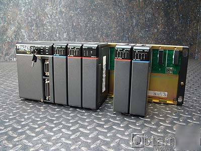 Koyo direct logic 405 D4-440DC-1 cpu 24VDC w/5 modules