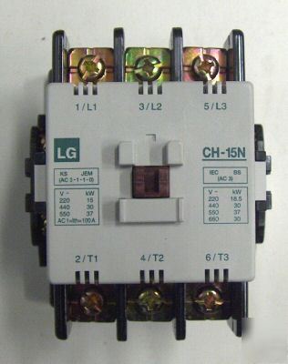 Lg ch-15N ac magnetic contactor AC200V 65A