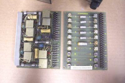 Lot of 6 ge pm 1000 cards- various models